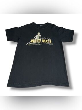 Men’s Unknown Brand 2000 Willie Mays Plaza T-Shirt